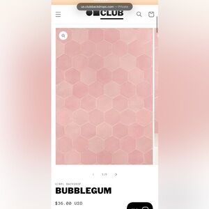 Product photography back drop